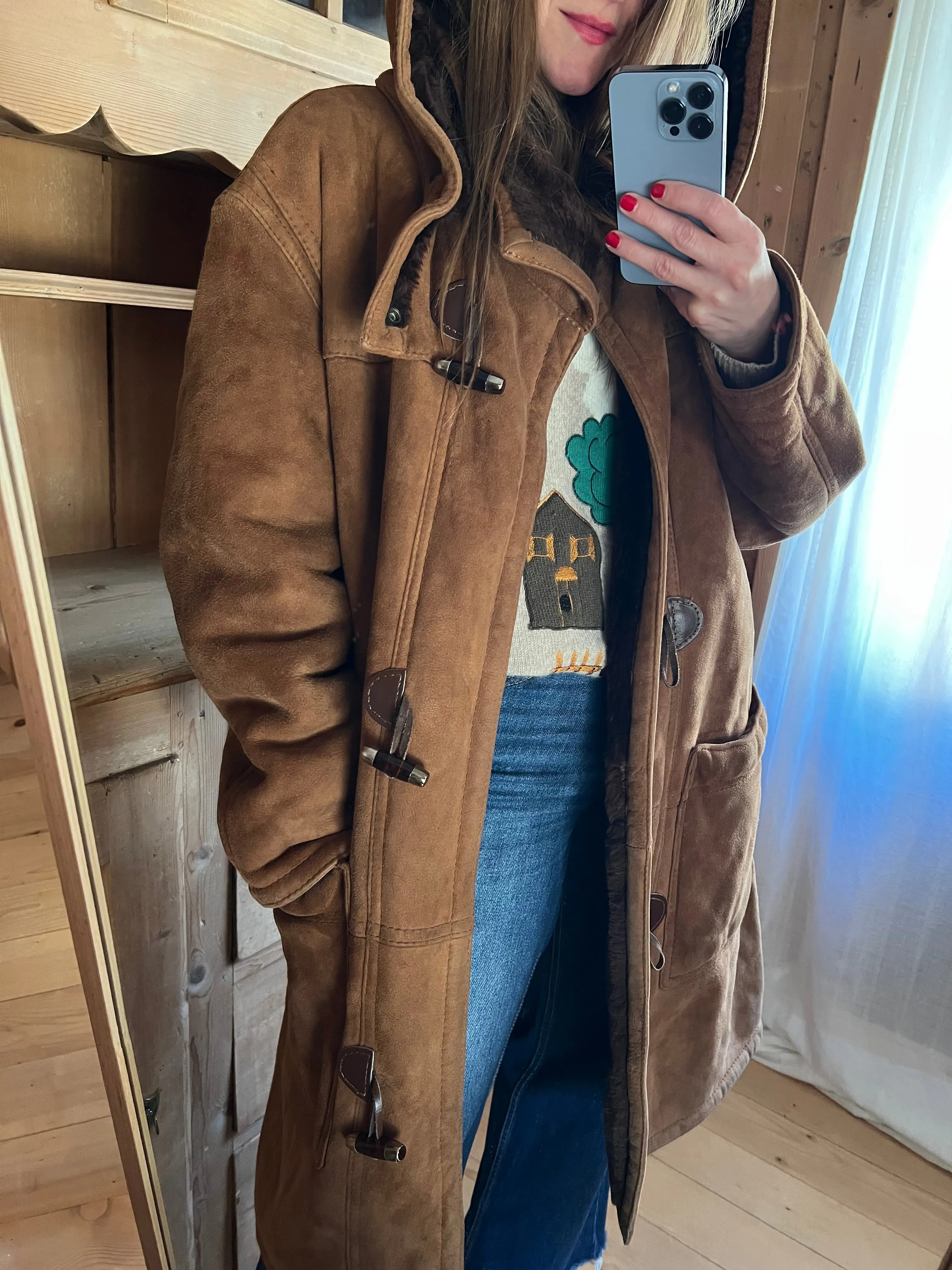 Vintage Shearling Jacket