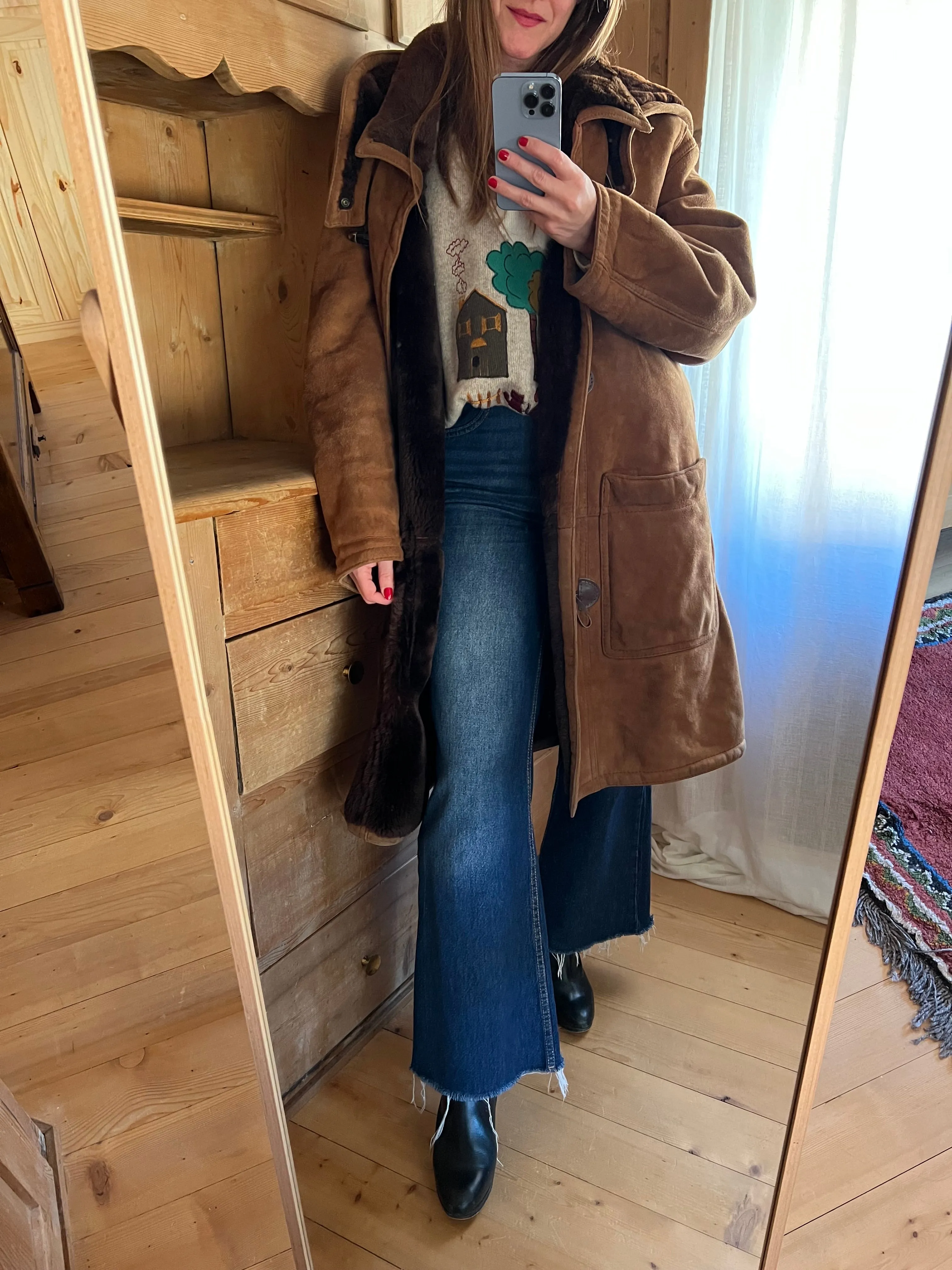 Vintage Shearling Jacket