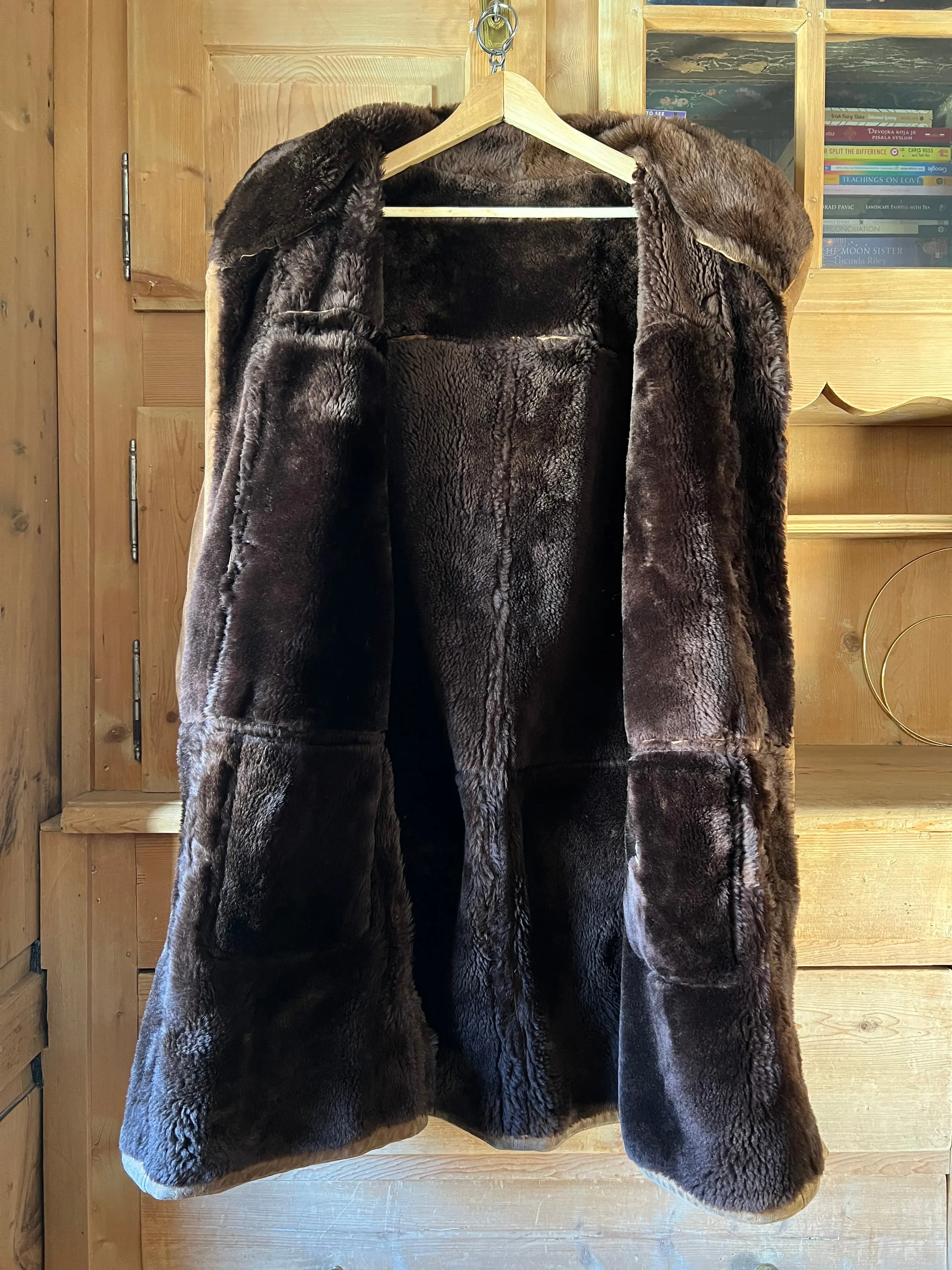 Vintage Shearling Jacket