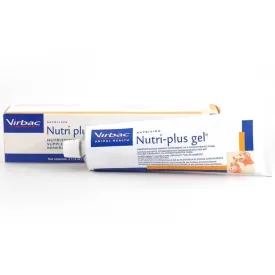 Virbac Nutri-Plus Gel Nutritional Supplement For Dogs & Cats 120g