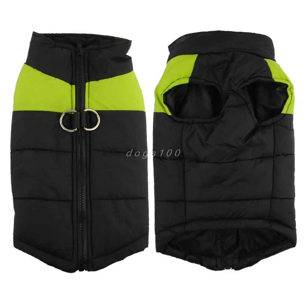 Waterproof Vest Jacket for French Bulldog (CS020)