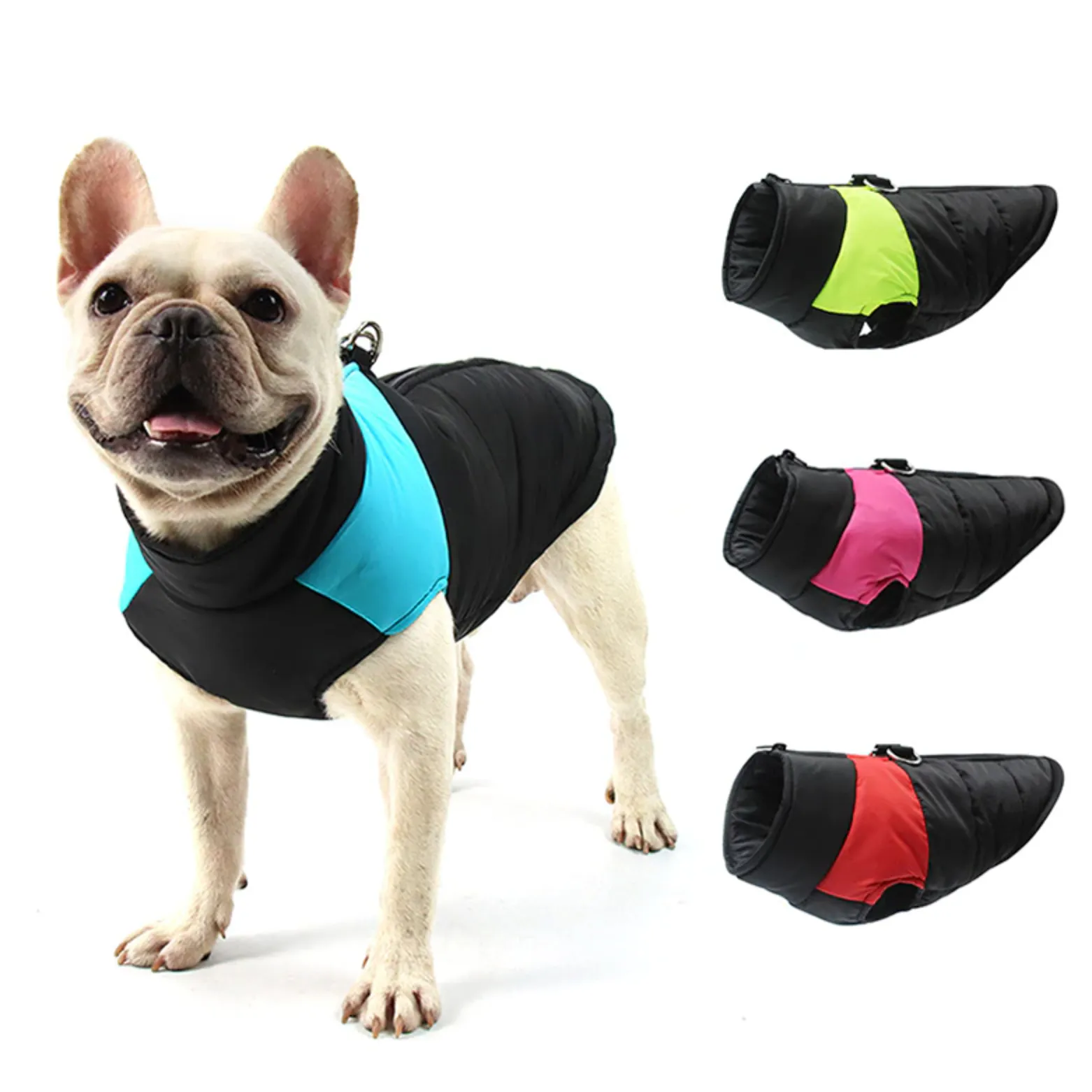 Waterproof Vest Jacket for French Bulldog (CS020)