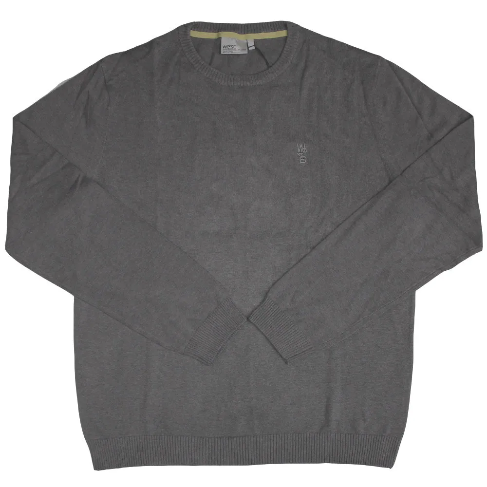 WeSC Anwar knitted Sweater Castlerock