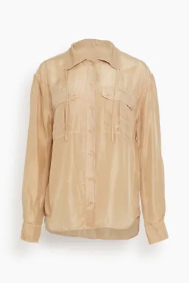 Westwood Shirt Jacket in Khaki