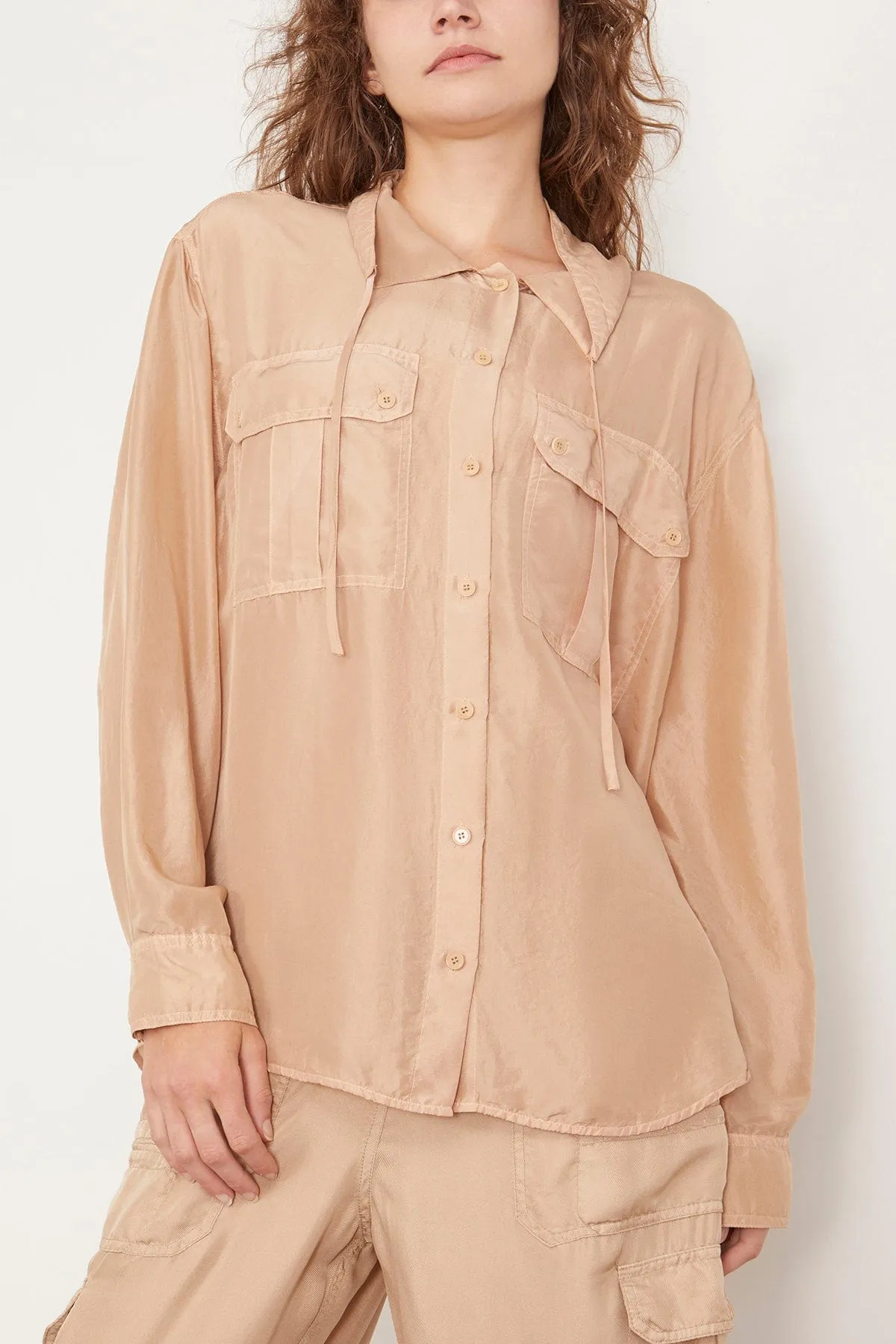 Westwood Shirt Jacket in Khaki