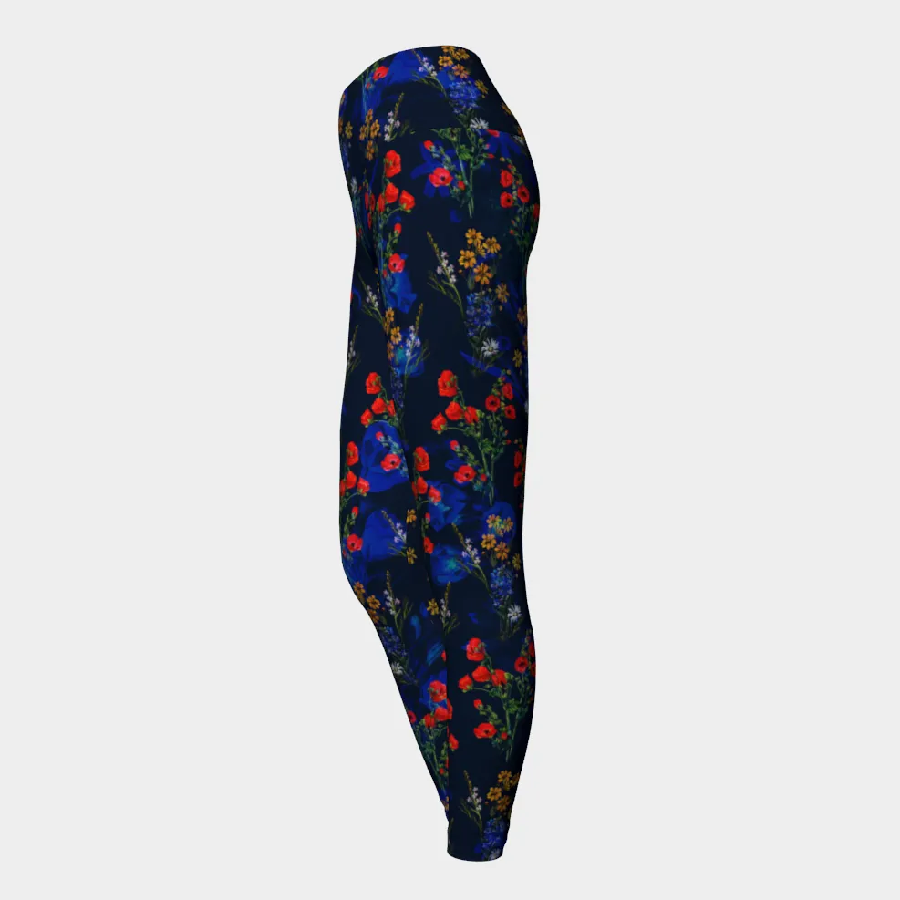 Wildflower Yoga Leggings