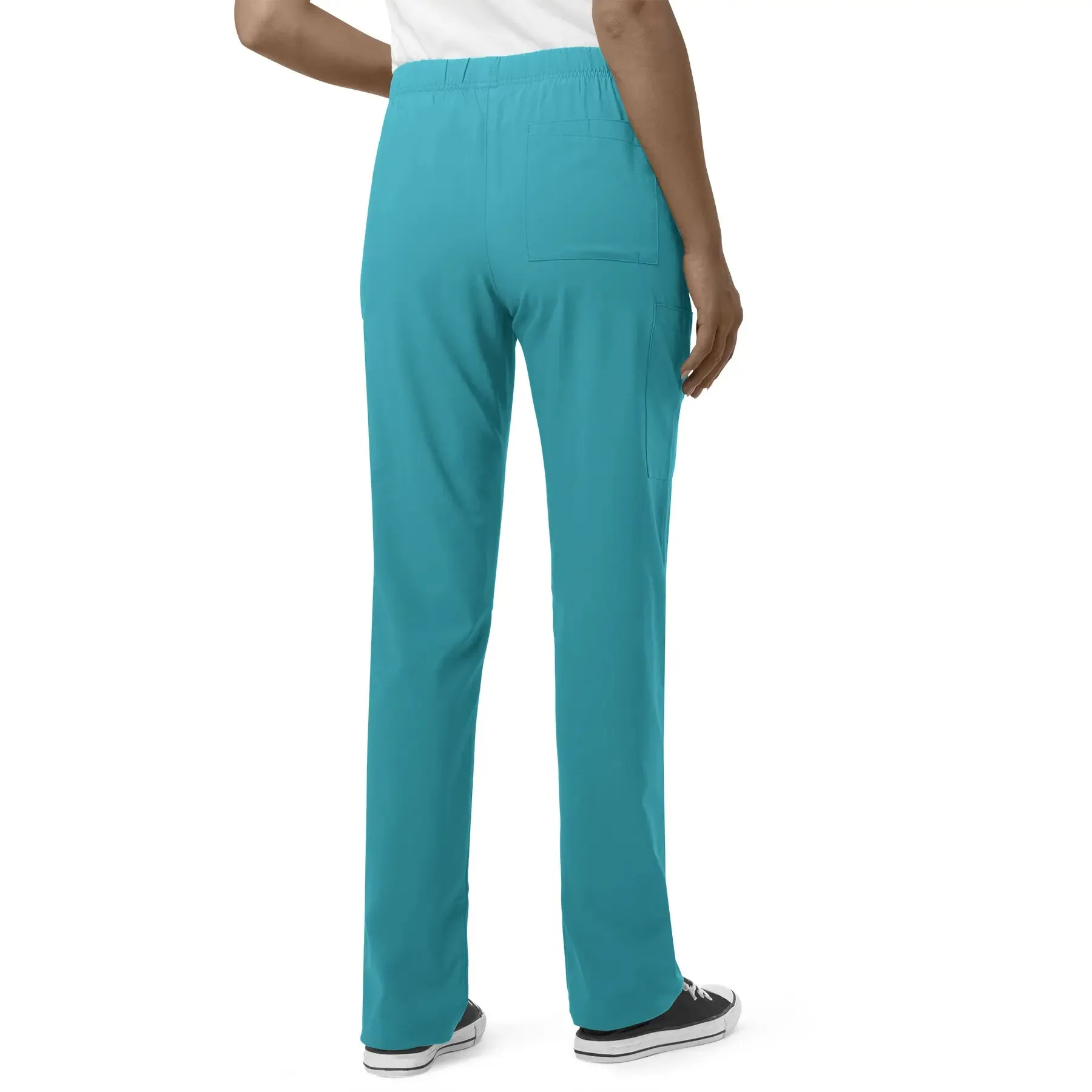 Wink Unisex Multi-Cargo Scrub Pant - Teal