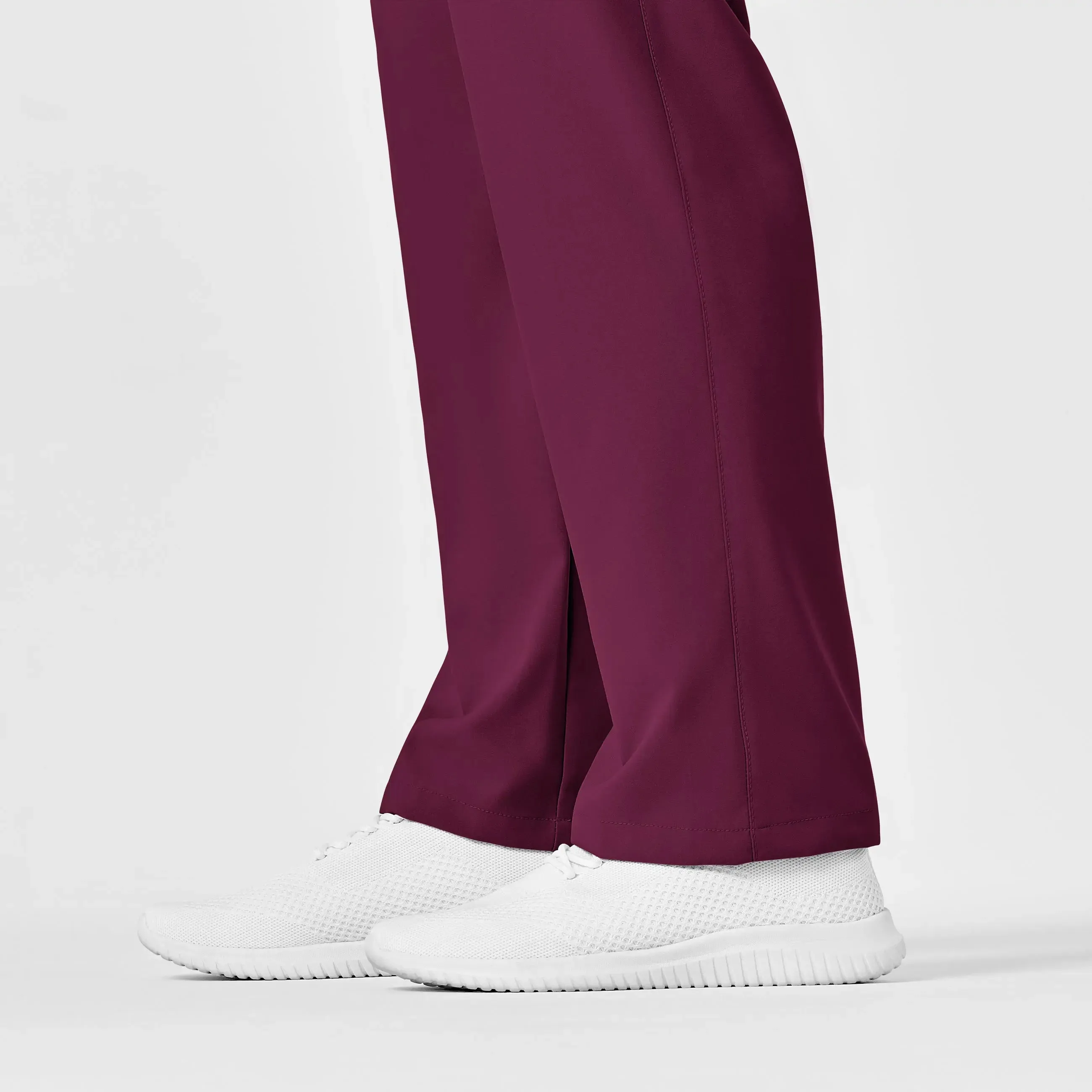 Wink Unisex Multi-Cargo Scrub Pant - Wine