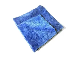 WIPER/MICROFIBER/ 16”x16”  Edgeless *LONG PILE* Cloth, Premium  500GSM