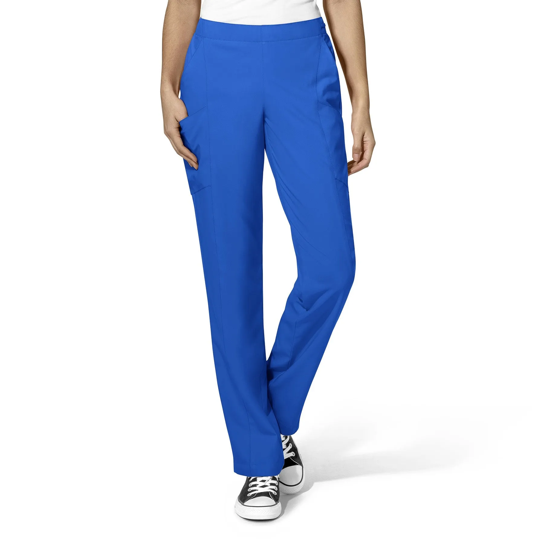 Women's Flat Front Cargo Pant - Petite