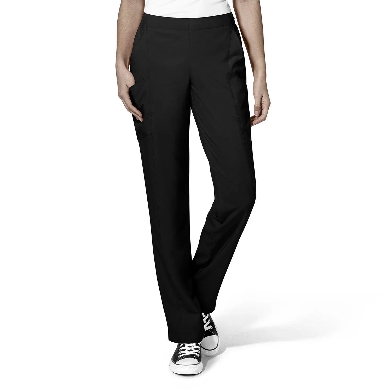 Women's Flat Front Cargo Pant - Petite