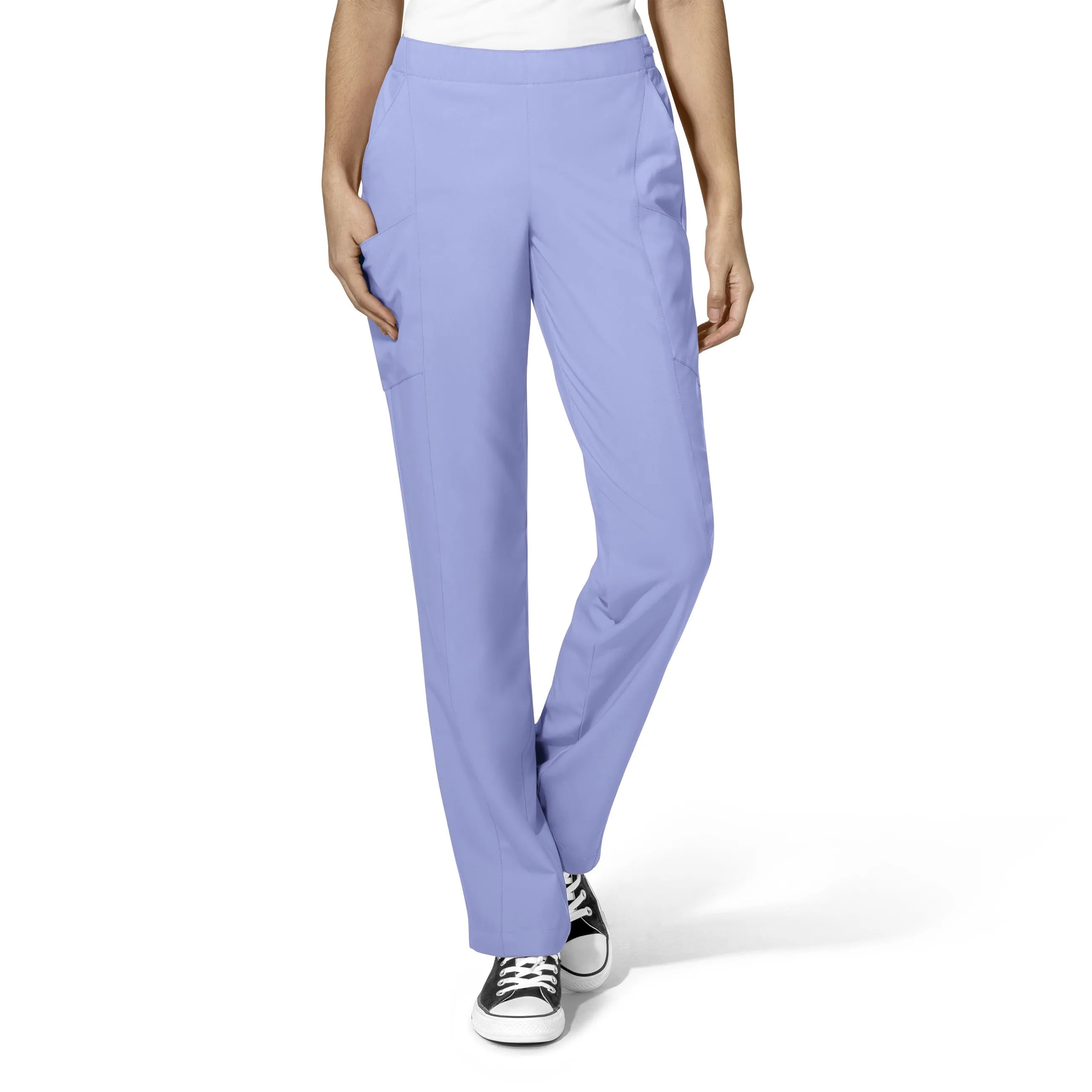 Women's Flat Front Cargo Pant - Petite