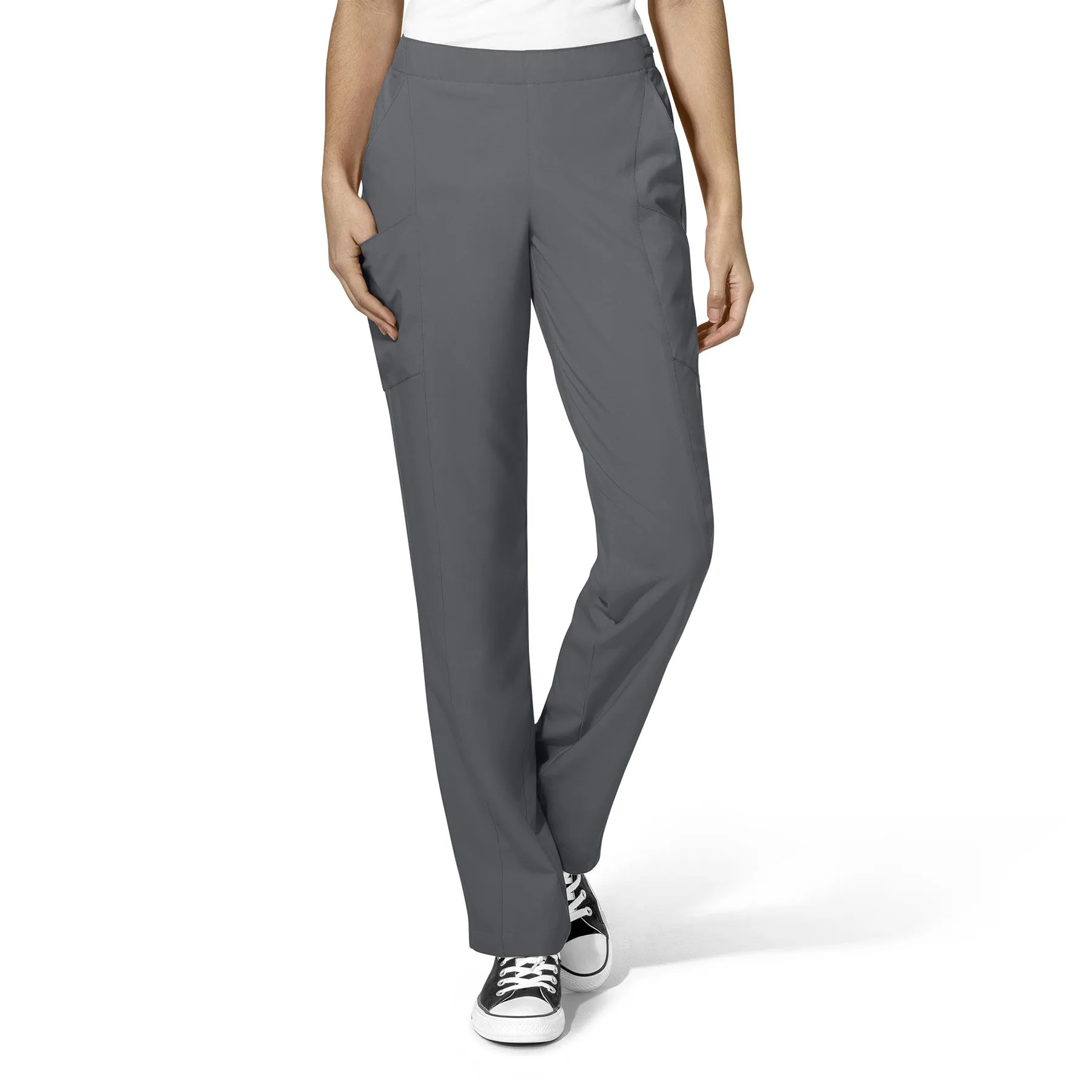 Women's Flat Front Cargo Pant - Tall