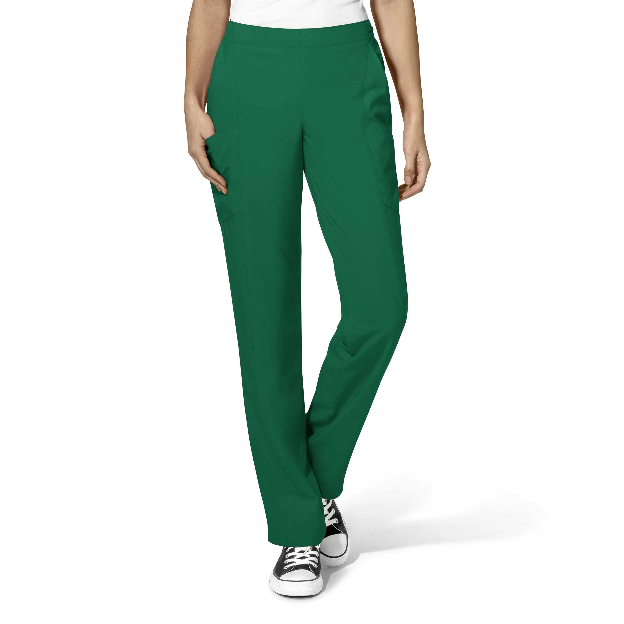 Women's Flat Front Cargo Pant