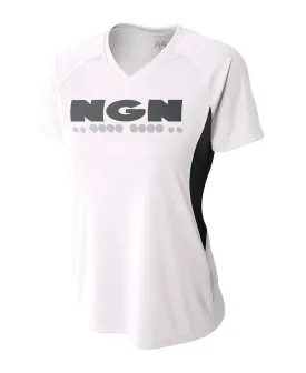 Women's Slim-Tech™ Cooling Performance Sport Tee | White