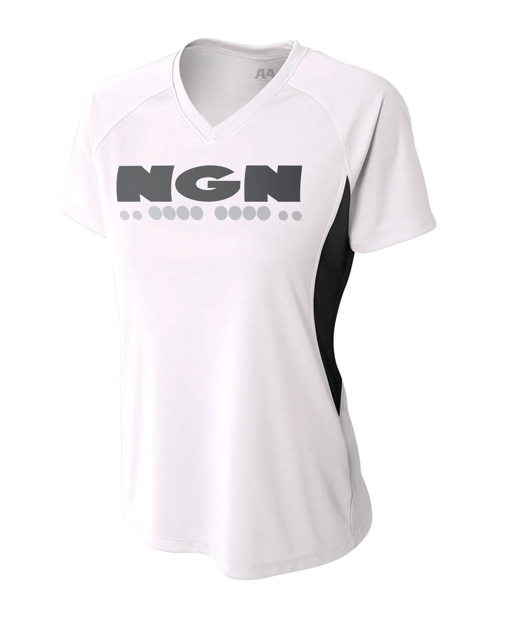 Women's Slim-Tech™ Cooling Performance Sport Tee | White