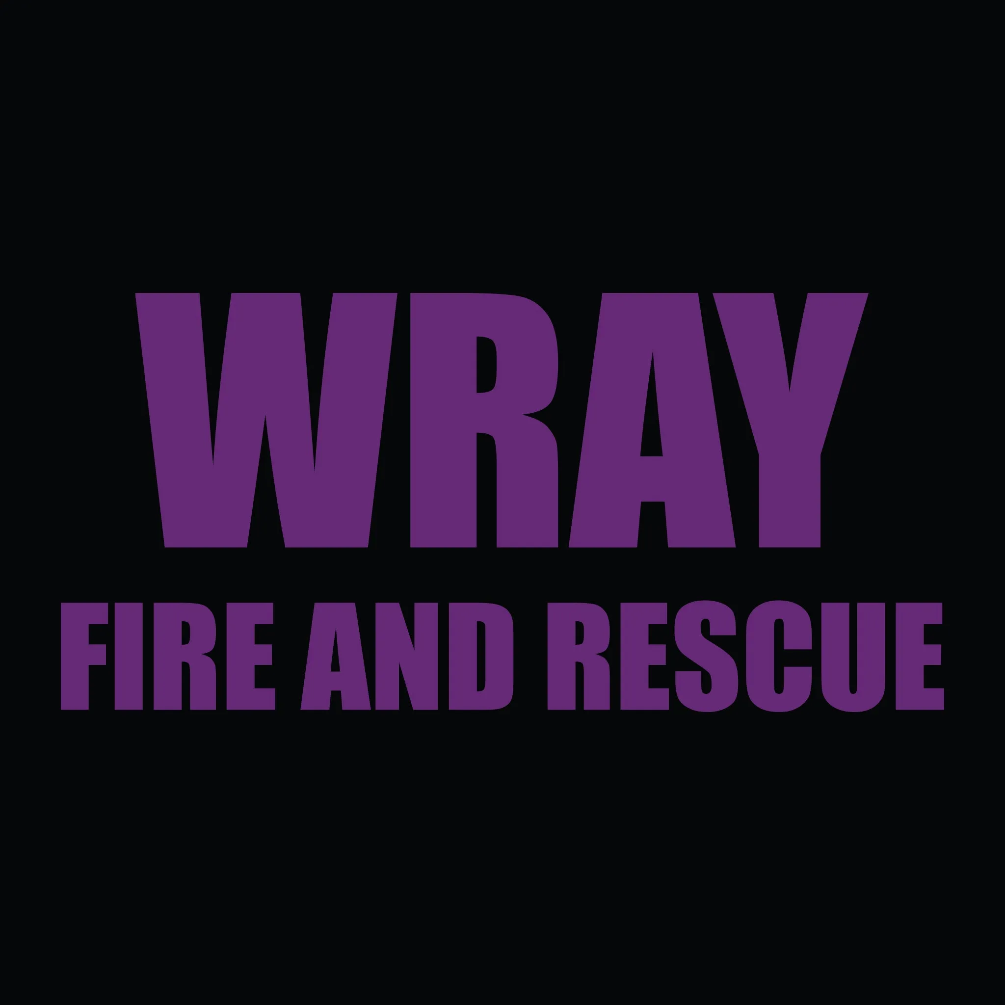 [WRAY FIRE & RESCUE] Utility Long Sleeve [BLK/PRP]