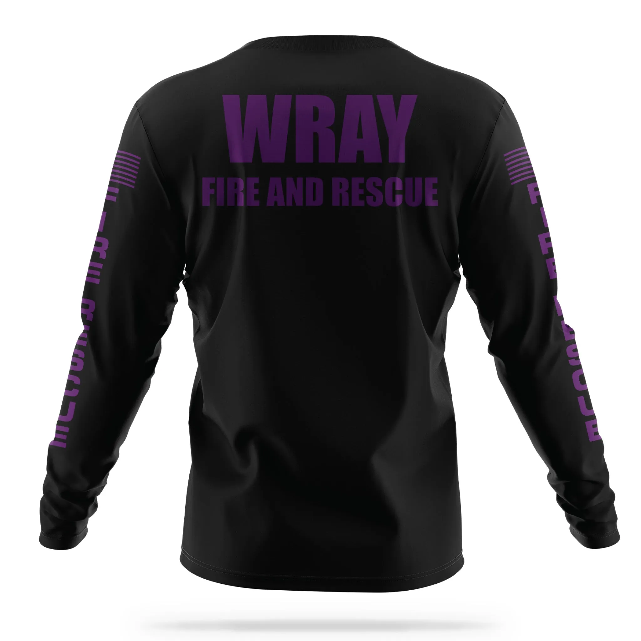 [WRAY FIRE & RESCUE] Utility Long Sleeve [BLK/PRP]